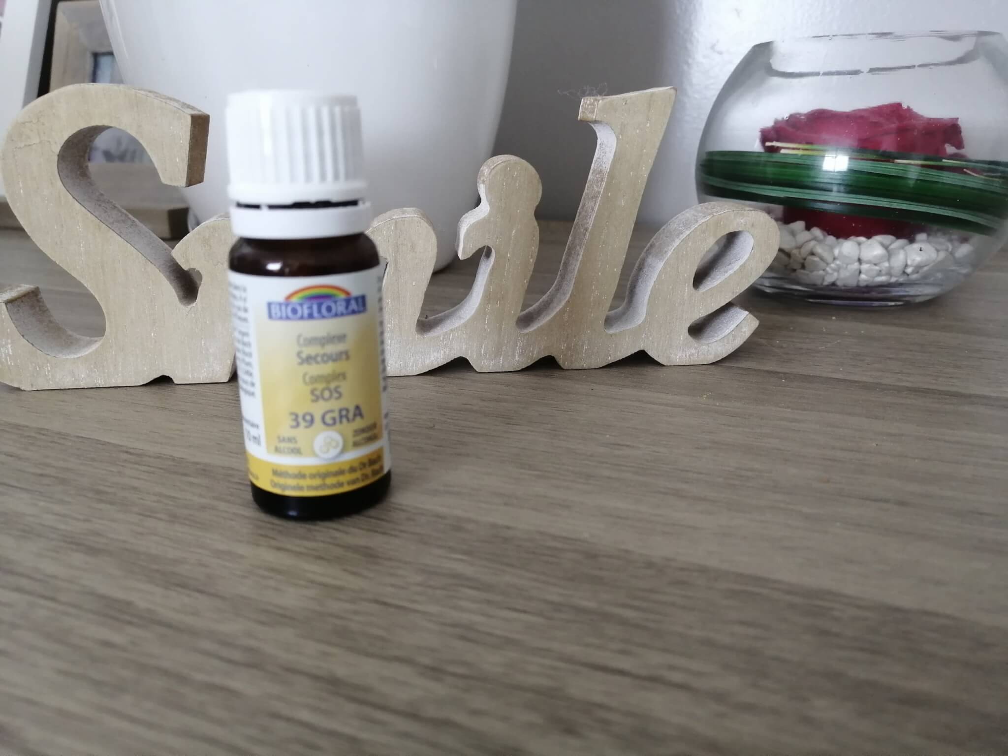 Composé d'urgence BioFloral Fleurs de Bach